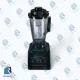 مخلوط کن 2 در 1 گلد کرست gold crest js-7008 با زمینه سفید از نمای 45 درجه
