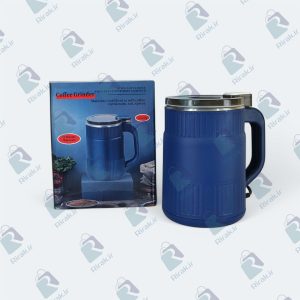 آسیاب برقی در کنار باکس دستگاه با زمینه روشن