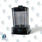 طرف آسیاب مخلوط کن 2در1 مخلوط کن گلد کرست از نمای نزدیک با زمینه روشن