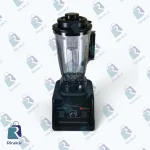مخلوط کن 2 در 1 گلد کرست gold crest js-7008 با زمینه سفید از نمای 45 درجه