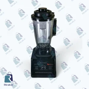 مخلوط کن 2 در 1 گلد کرست gold crest js-7008 با زمینه سفید از نمای 45 درجه