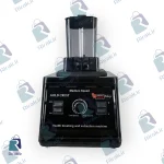 ظرف آسیاب روی موتور مخلوط کن 2در1 گلد کرست gold crest js-7008 با زمینه سفید از نمای روبرو