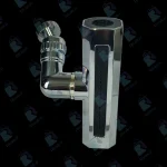 سر شیر چرخشی 4 حالته 360 درجه با زمینه مشکی